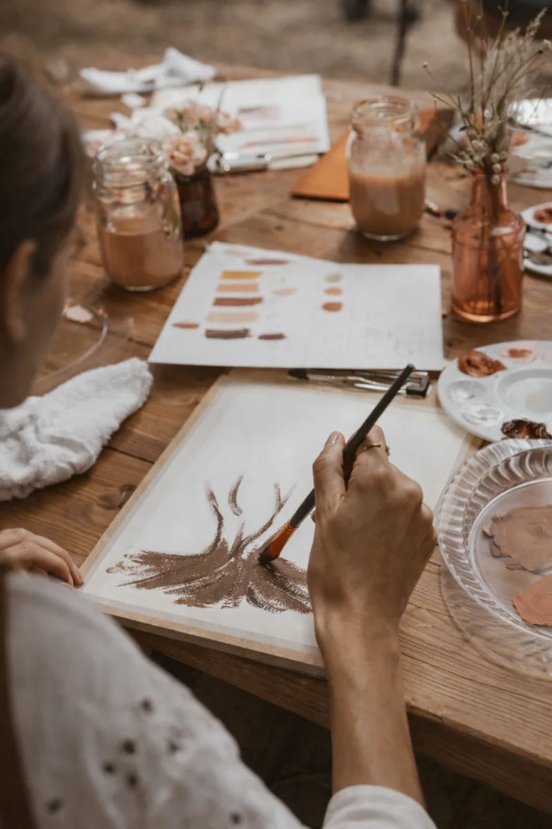Arte terapia - Aquarela