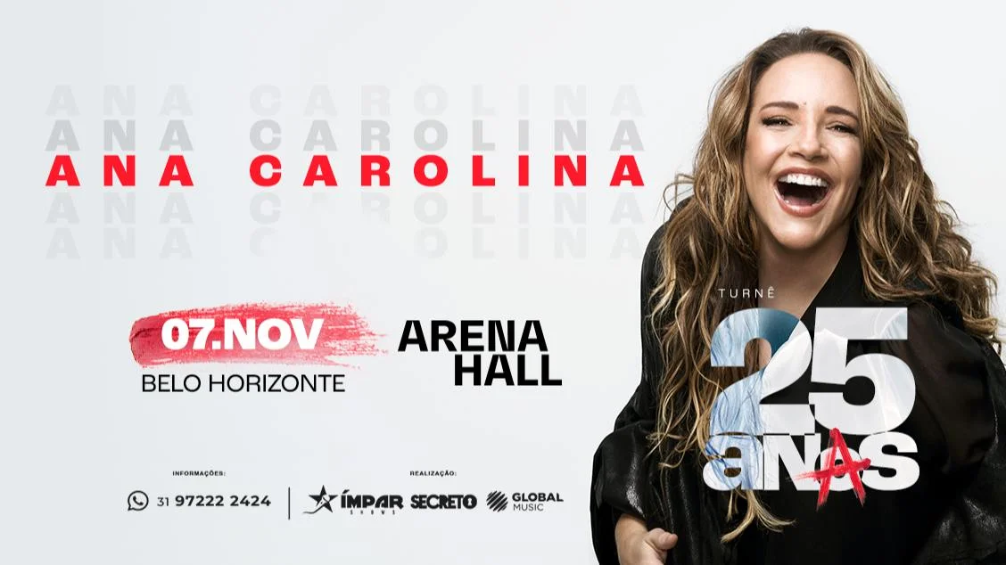 Ana Carolina | 25 anos