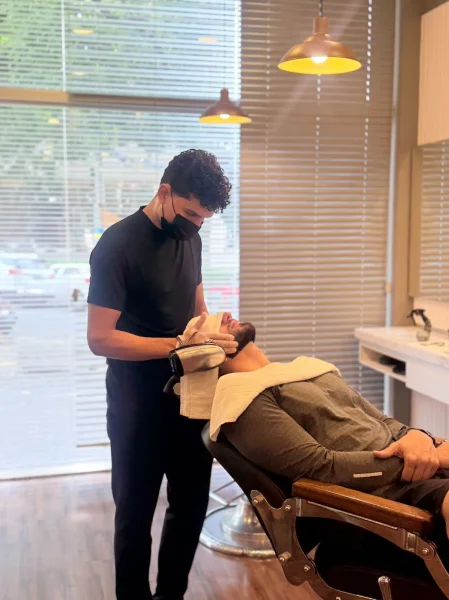 Experiência de Barbearia com Lucas Jr.