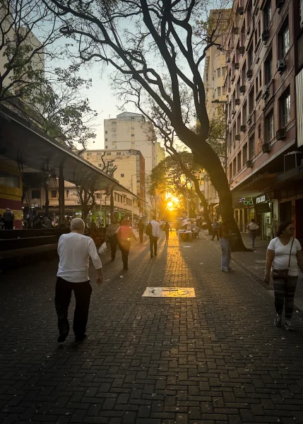 Walking Tour no Centro de BH