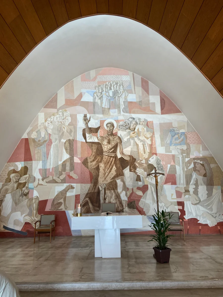 Igreja São Francisco de Assis (Igrejinha da Pampulha) | Parte interna