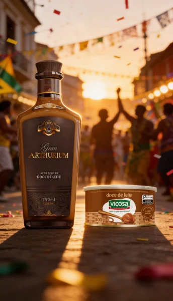 Licor de Doce de Leite Gran Arthurium