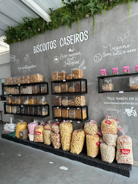 Biscoitos Santa Rita