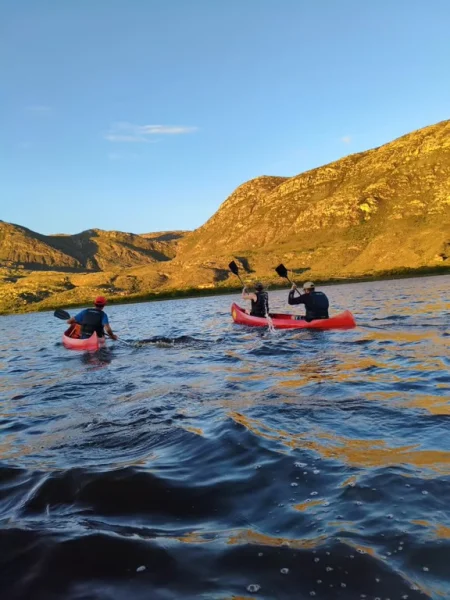 Canoagem Pôr do Sol na Lapinha da Serra