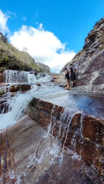 Caminhada até o Alto da Cachoeira do Tabuleiro | saída Lapinha da Serra