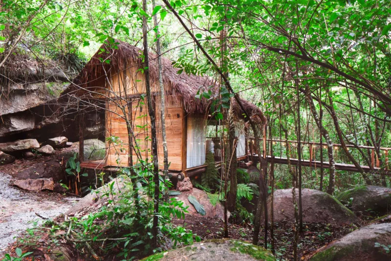 Cabana na Mata