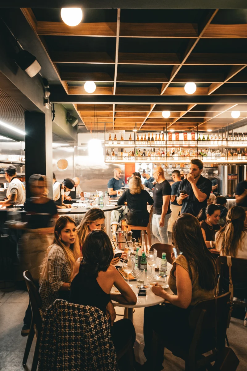 Interior do bar