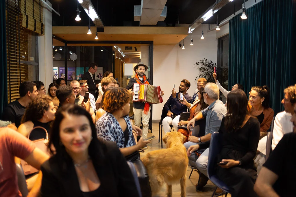 Evento rolando na Casa